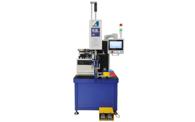 Insertadora Hidráulica de Fijaciones Industriales M618-2E