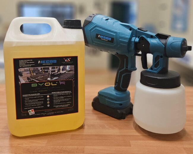 Recubrimiento antiadherente para corte por láser