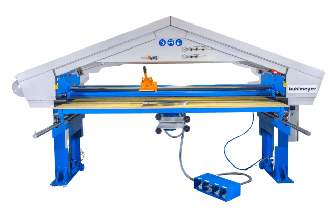 Desbarbadora Serie KUHLMEYER DBS