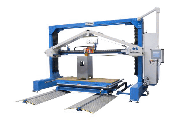 Desbarbadora Serie KUHLMEYER PZM