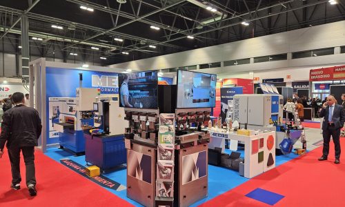 MECOS ha presenado nuevas novedades en la Advanced Manufacturing Madrid 2024
