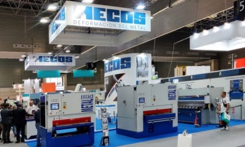 Exposición de maquinaria MECOS en Biemh 2022